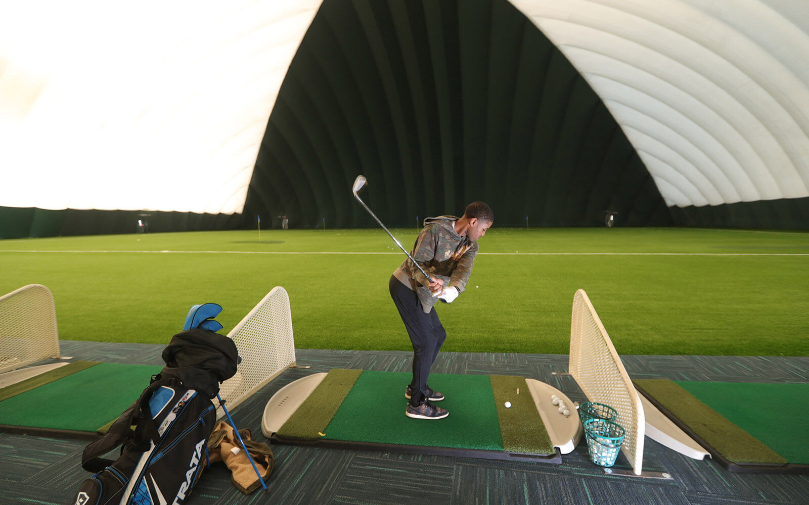 Tee time